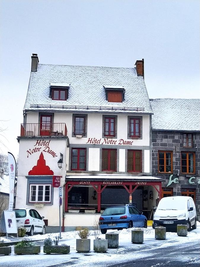 Hotel Restaurant Notre Dame Orcival Exterior foto