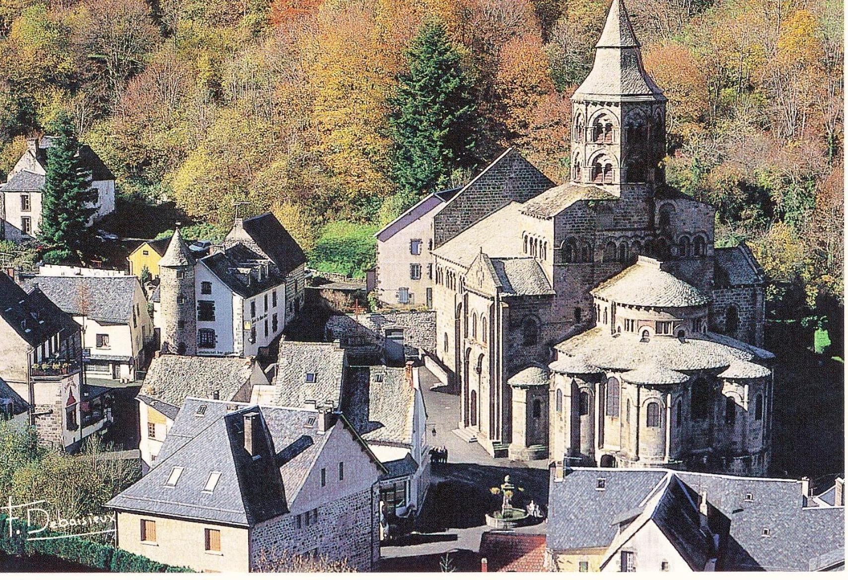 Hotel Restaurant Notre Dame Orcival Exterior foto