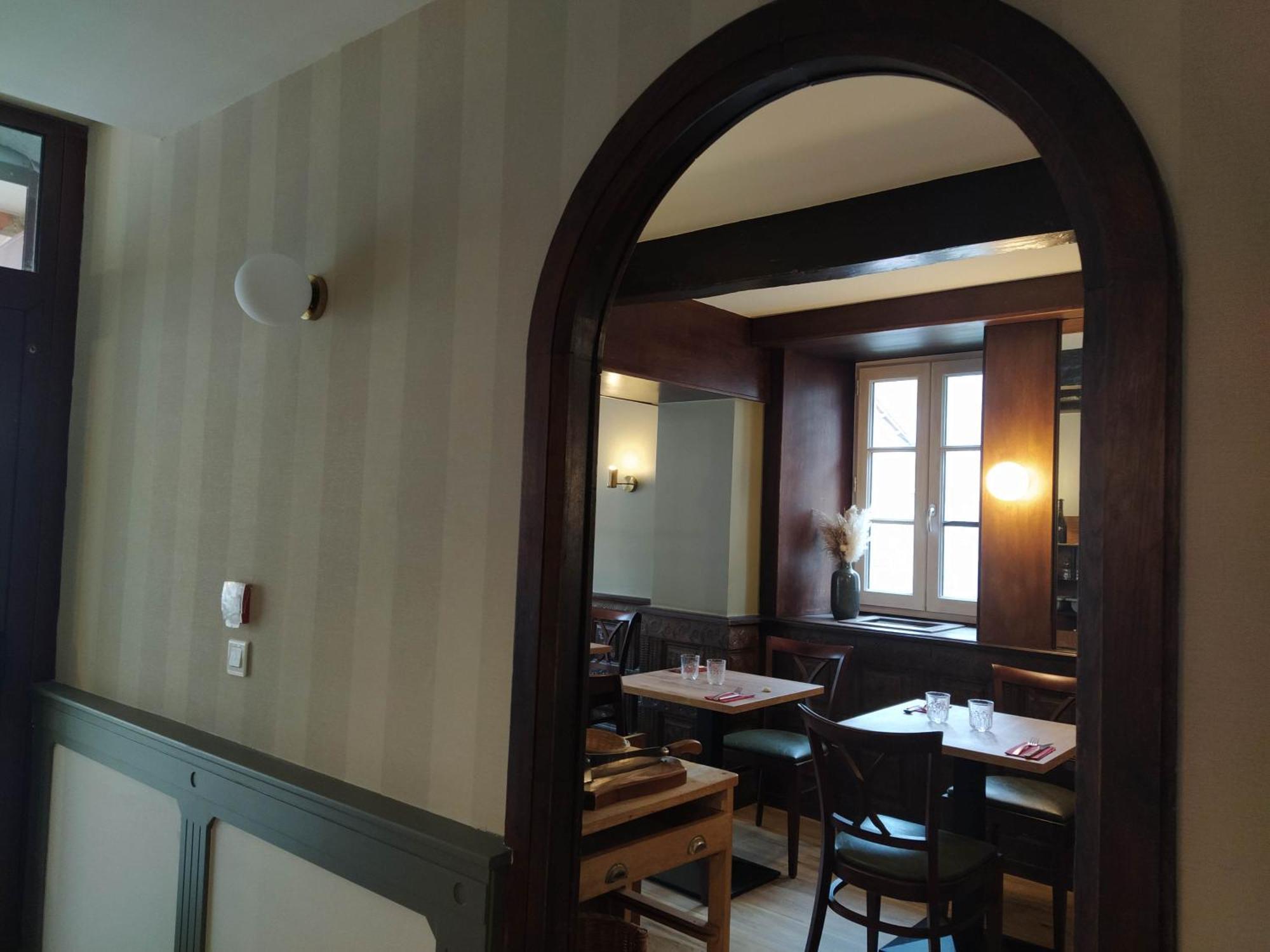 Hotel Restaurant Notre Dame Orcival Exterior foto